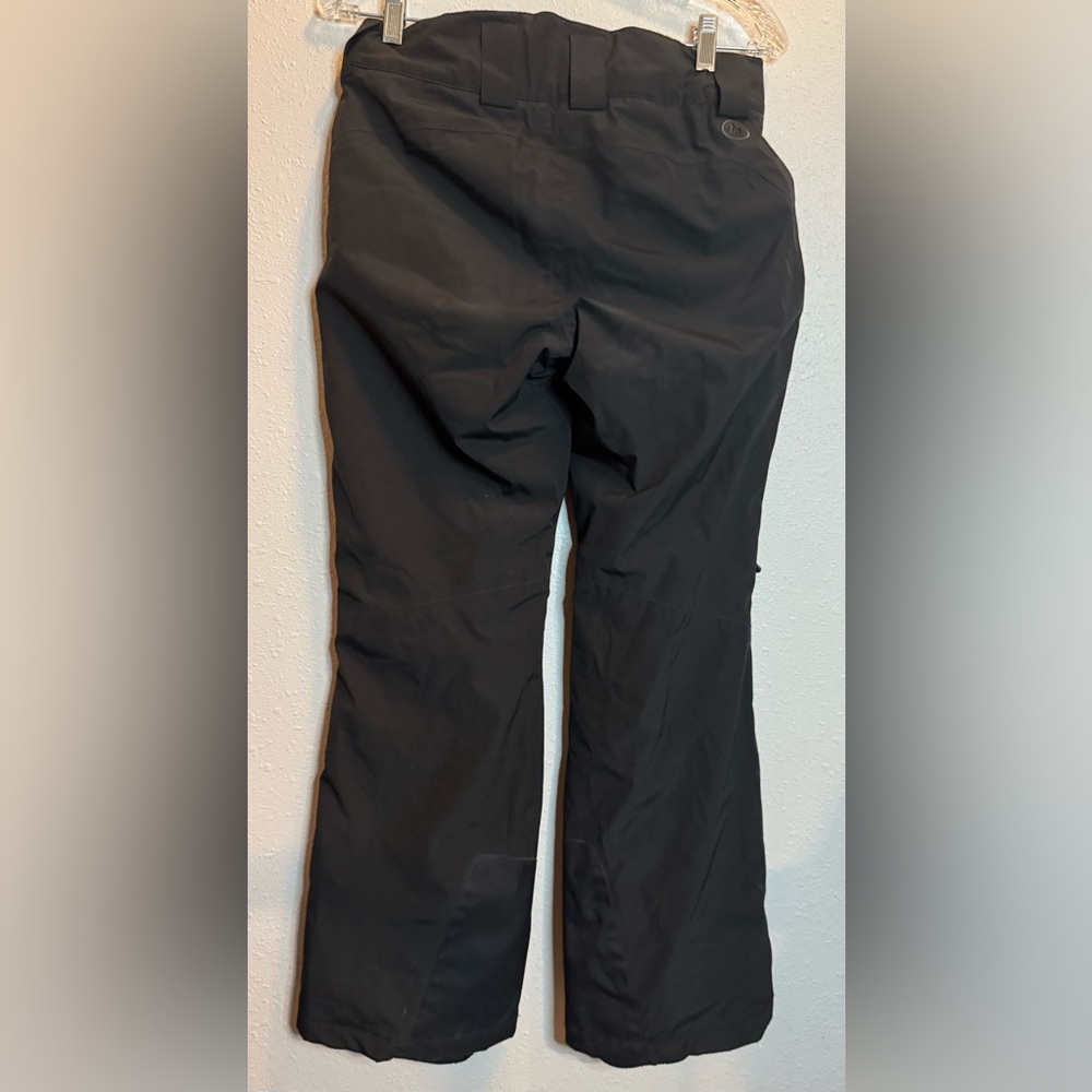 Marmot XS Black Winter Snow Pants - Picture 3 of 8